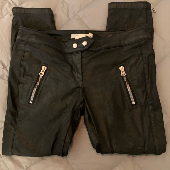 Isabel Marant x H&M Wax Coated Jeans - Picture 5 of 11